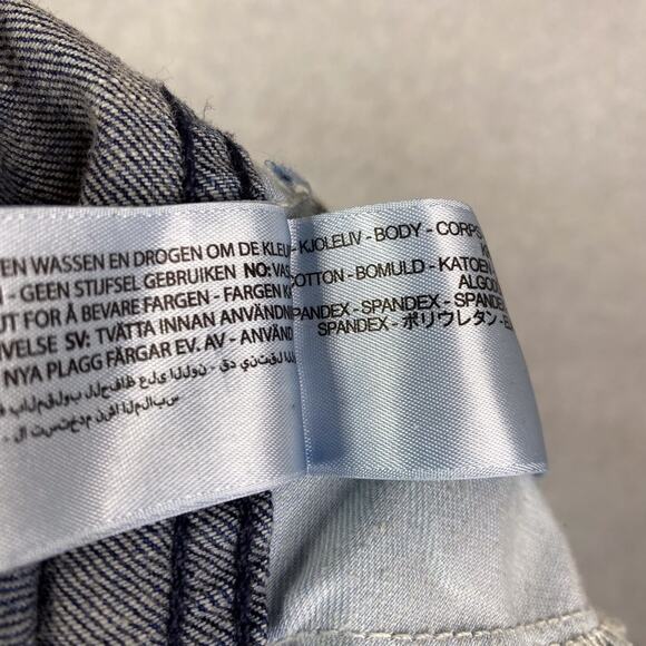 Ariat Women's Trouser 32S Mid Rise Stretch Ella Wide Leg Jean - Picture 12 of 12